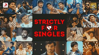 Strictly for Singles Jukebox  Valentines Day Tamil Songs  Tamil Songs 2021 [upl. by Tisman]