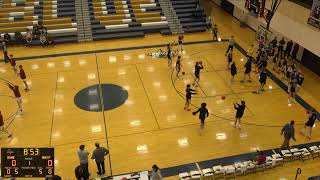 Chanhassen High School vs New Prague High School Mens JV Basketball [upl. by Ellehcram826]