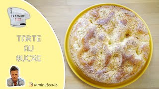 La fameuse tarte au sucre du Nord  La Minute Cuiz [upl. by Robinette]