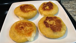 Deliciosas Arepas con 2 Ingredientes sin Harinas  Facilisimo con Bedith [upl. by Gorga241]