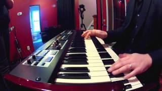 Hammond SK2 demo  Funk Fo Ya  Jim Alfredson [upl. by Jo Ann]