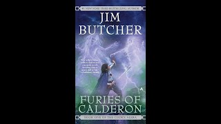 Jim Butcher  Codex Alera 1  Furies of Calderon  Full Audiobook [upl. by Ahsilra]