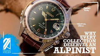 Why Every Collection Deserves A Seiko Alpinist Rare Models Included [upl. by Analed]