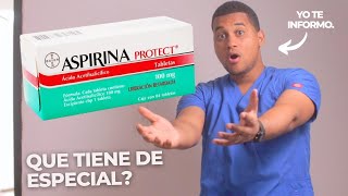 ASPIRINA PROTECT Para que Sirve aspirina protect y Como se toma  Y MAS 💊 [upl. by Sension]