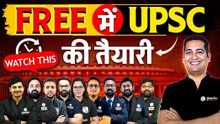 Complete UPSC PREPARATION Free of Cost  SAMBHAV BATCH For UPSC 202526 🎯 [upl. by Grace]