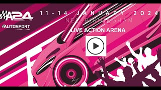 Autosport International 2024  Live Action Arena Show Trailer [upl. by Fawnia]