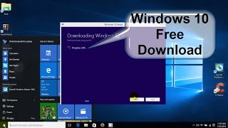 How to Download Windows 10 from Microsoft  Windows 10 Download Free amp Easy  Full Version [upl. by Primrose548]