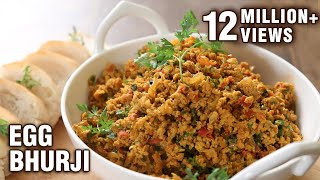 Egg Bhurji Recipe  How To Make Anda Bhurji  The Bombay Chef  Varun Inamdar [upl. by Lavelle]