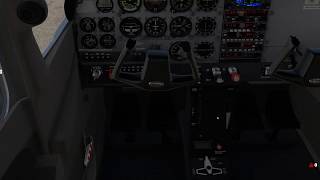 X Plane 11  Airfoil Labs Cessna 172 [upl. by Nahshunn]