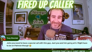 Fired Up Notre Dame Caller☘️ [upl. by Stanway]