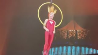 Cirque du Soleil aerialist falls during Portland Show [upl. by Humbert]