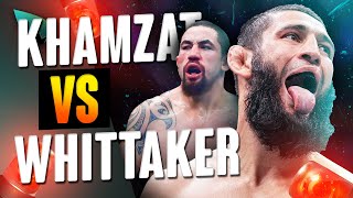 Khamzat Chimaev vs Robert Whittaker  OFFICIEL [upl. by Colwen]