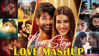 Non Stop Love Mashup 2024  Romantic Hindi Love Mashup 2024  Trending Love Mashup 2024  Jukebox [upl. by Myrilla]