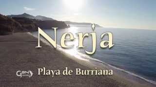 Playa Burriana Nerja [upl. by Atiuqihc34]