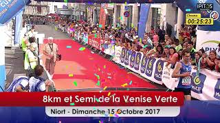 8Km de la Venise Verte  Niort [upl. by Sheree]