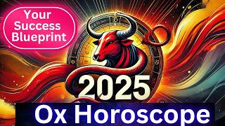 Ox Horoscope 2025 Chinese Zodiac Secrets Unlock Success in Wood Snake Year [upl. by Airekat130]