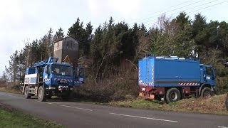 Tempête Ulla des milliers de foyers sans électricité [upl. by Enelear]