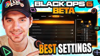 The BEST Settings For Black Ops 6 Beta Weekend Graphics Audio Controller [upl. by Ecirtnas]