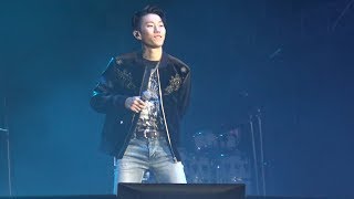 171021 박재범 Jay Park  yacht 요트⛵⛵ 그랜드민트 페스티벌 [upl. by Ertha593]