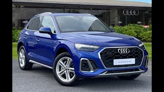 Approved Used Audi Q5 S Line  Carlisle Audi [upl. by Namsaj]