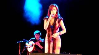 ANA MOURA  FADO DAS ÁGUAS ao vivo [upl. by Torray29]