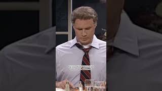 Will Ferrell blows up over innocent small talk at family dinner classic SNL comedy funny shorts [upl. by Sinai]