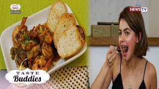 Taste Buddies Janine Gutierrez and Rayver Cruz’s kilig moments at Garda’s Table [upl. by Noonan]