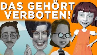 Angela Anaconda war seltsam und verstörend  Schrecken unserer Kindheit [upl. by Carmena]