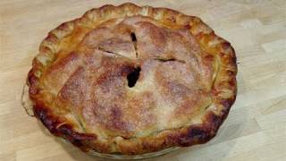 How to Make Homemade Apple Pie from Scratch  Recipe by Laura Vitale  Laura in the Kitchen Ep 74 [upl. by Didi]