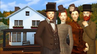 NEW CHALLENGE Sims 4 Simerican Settlers Challenge  The 1870s  Chapter Sixteen [upl. by Sayles]