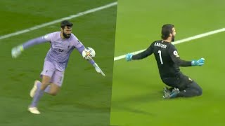 Alisson Becker All Goals amp Assists For Liverpool [upl. by Lashonde224]