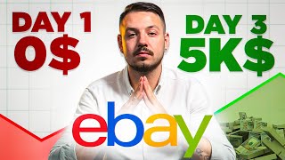 5000 Month Flipping Items on eBay FULL GUIDE [upl. by Vivian]