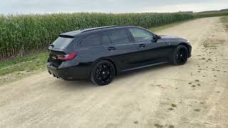 BMW 330i ZWART [upl. by Lux]