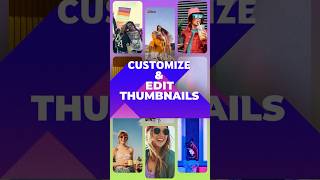 NEW Edit Your Shorts Thumbnail [upl. by Suiravaj]