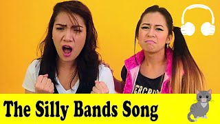 The Silly Bands Song  Family Sing Along  Muffin Songs [upl. by Thurlow]