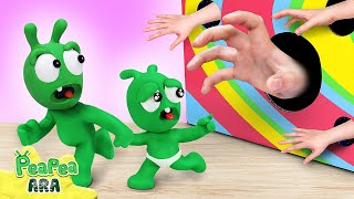 البازلاء ورحلة إنقاذ الطفل  Pea Pea Ara  Cartoon for kids [upl. by Reube]