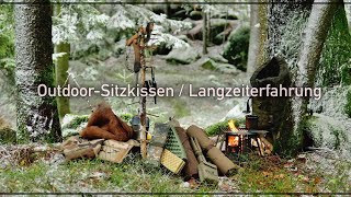 Verschiedene OutdoorSitzkissen im Langzeittest  Welches taugt was [upl. by Ania552]