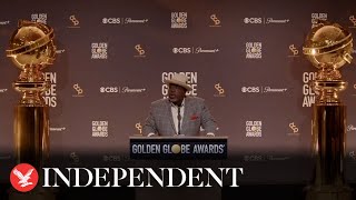 Watch again Golden Globe 2024 awards nominations announced in Las Vegas [upl. by Gudrin]