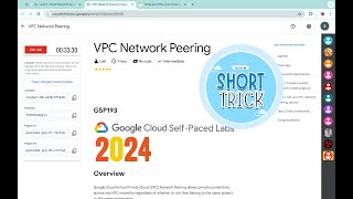 2024 VPC Network Peering  qwiklabs  GSP193  With Explanation🗣️ [upl. by Agate]