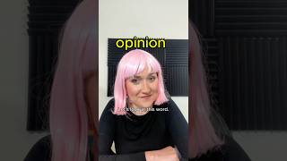 Are you pronouncing OPINION correctly  English Pronunciation [upl. by Irene718]