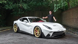 HERES A TOUR OF OUR £400000 CUSTOM FERRARI F12 [upl. by Laurie995]