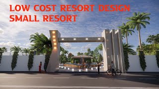 Low Cost Resort Design  small resort design  यसले तपाईंको Hotel व्यवसाय बढाउन मद्दत गर्दछ [upl. by Lisle]