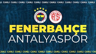 Fenerbahçe 32 Antalyaspor [upl. by Fernandina807]