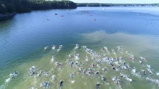 Giant Acorn Sprint Triathlon Swim Segment [upl. by Vasily301]