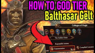 Balthasar Gelt 7 CRITICAL TIPS  8 Perfect Turns to DOMINATE v5 Total Warhammer 3 Campaign Guide [upl. by Thurston]