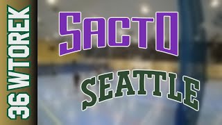 01 10 Sacramento vs Seattle – Wtorek Div Jesień 2024 [upl. by Anerroc]