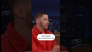 NICK JONAS “JIJU” 😅 follow skylinguaofficial for more shortsviral shortsvideo funny [upl. by Guenzi]