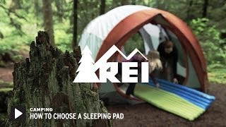 How to Choose Sleeping Pads  REI [upl. by Ellga330]