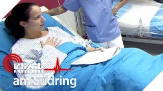 Arzt schockiert Patientin mit einem Streich  Klinik am Südring  SAT1 TV [upl. by Ahsika]