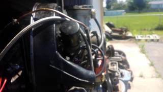 VW 1835 cc Sand Rail Engine [upl. by Corneille472]